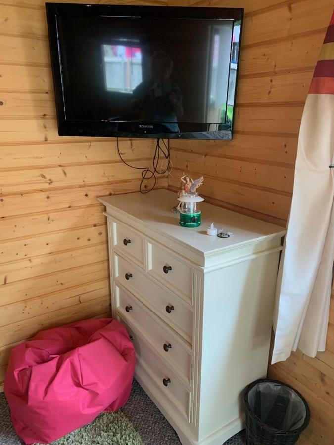 Cosy Countryside Cabin Vila Inverness Exterior foto