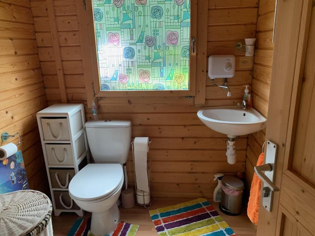 Cosy Countryside Cabin Vila Inverness Exterior foto
