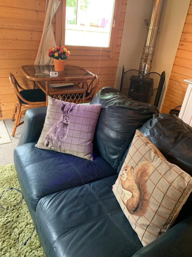 Cosy Countryside Cabin Vila Inverness Exterior foto