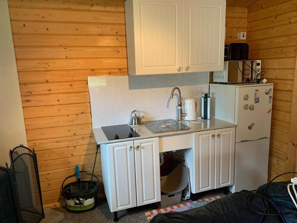 Cosy Countryside Cabin Vila Inverness Exterior foto