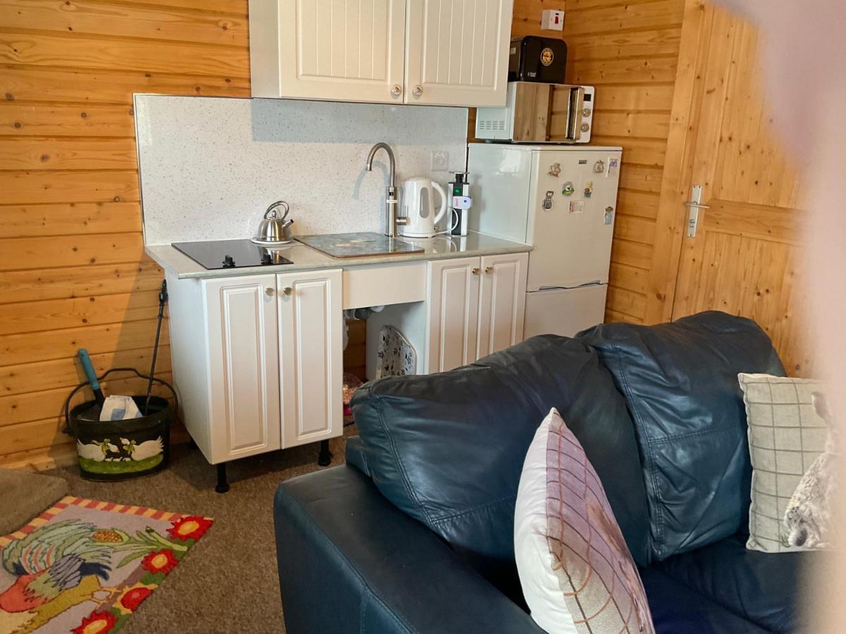 Cosy Countryside Cabin Vila Inverness Exterior foto