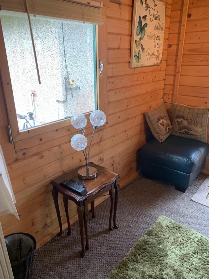 Cosy Countryside Cabin Vila Inverness Exterior foto