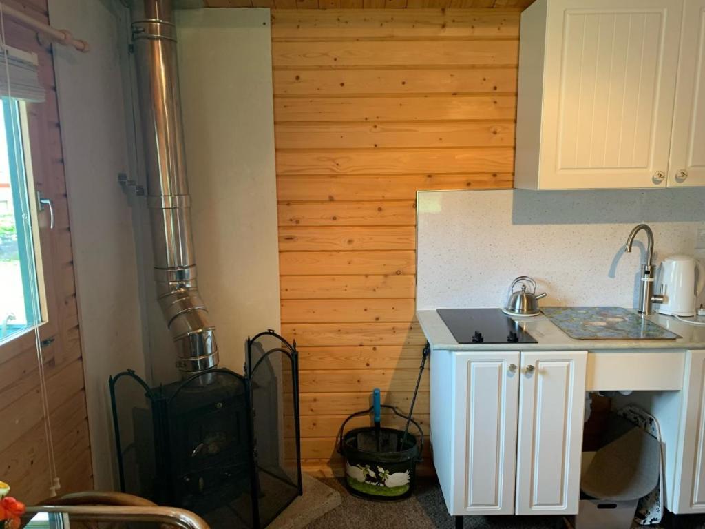 Cosy Countryside Cabin Vila Inverness Exterior foto